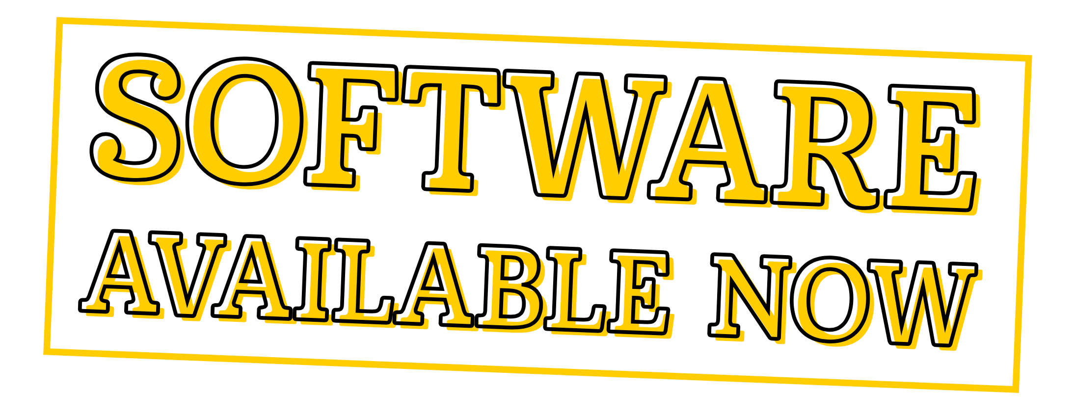 Software Available Now